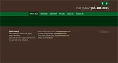 Desktop Screenshot of krebsranch.com
